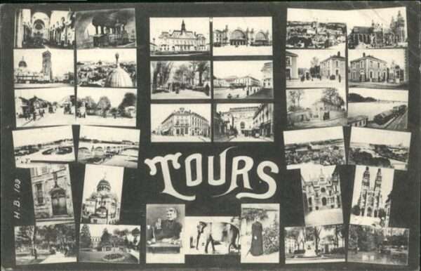 Tours Indre-et-Loire