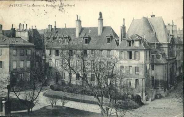 Paris La Maternite Boulevard Port-Royal