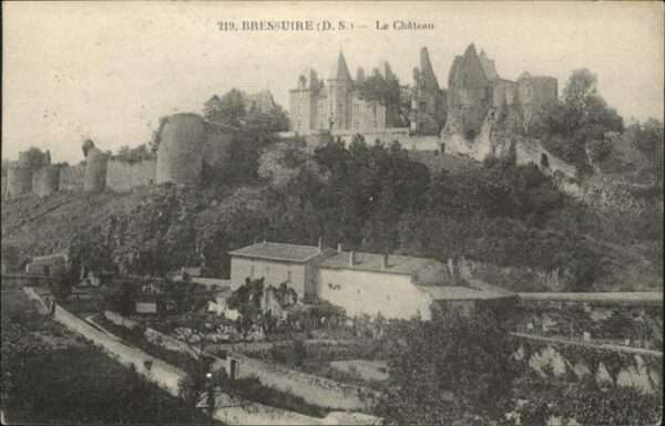Bressuire Chateau