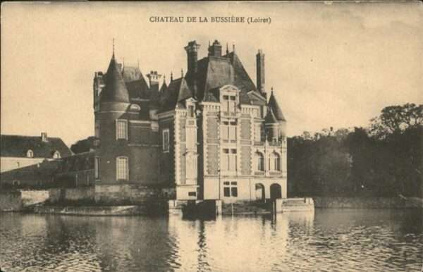 Bussiere-Galant Chateau de la Bussiere Loiret