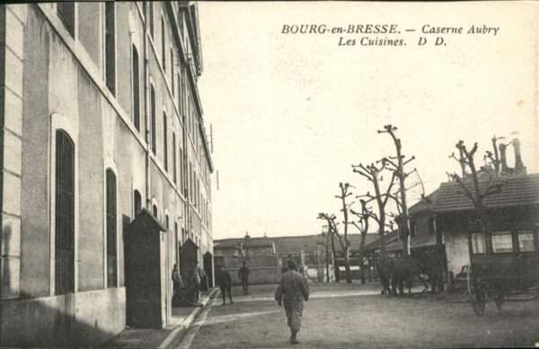Bourg-en-Bresse Caserne Aubry Les Cuisines