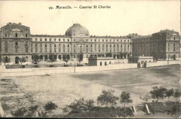 Marseille Bouches-du-Rhone Caserne St. Charles