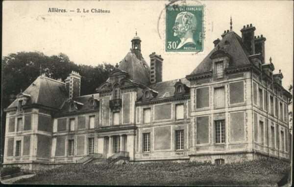 Allieres Chateau