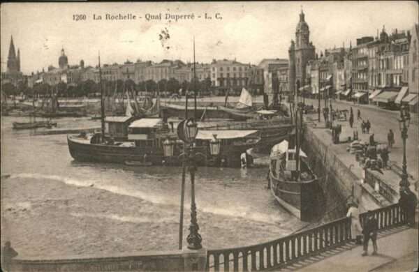 La Rochelle Charente-Maritime Quai Duperre
