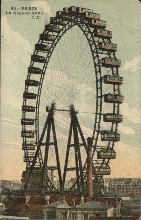 Paris La Grande Roue