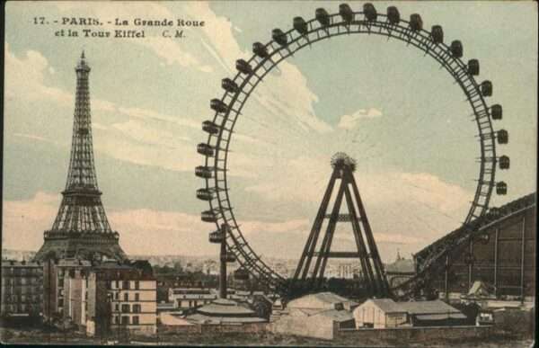 Paris La Grande Roue