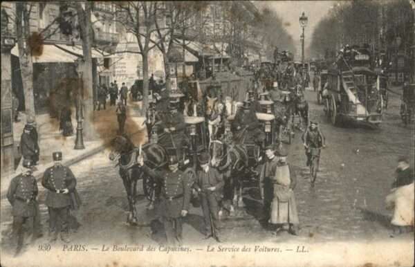 Paris Le Boulevard des Capucines