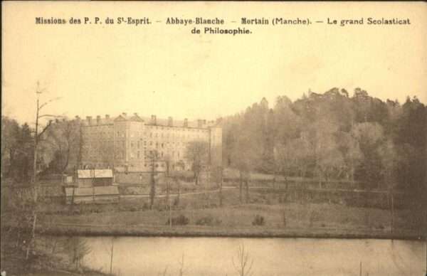 Mortain Abbaye-Blanche Le grand Scolasticat