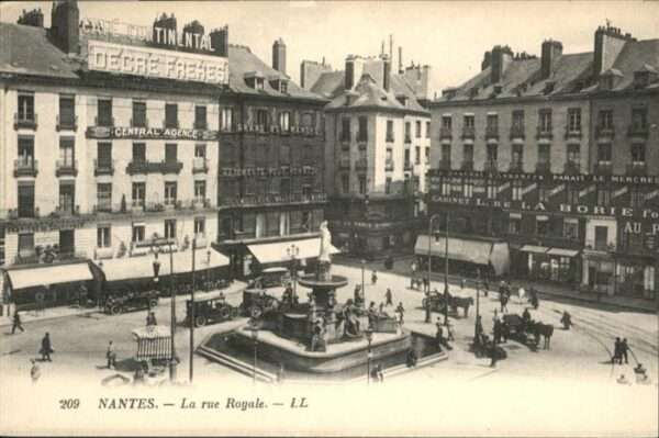 Nantes Loire Atlantique La Rue Royale