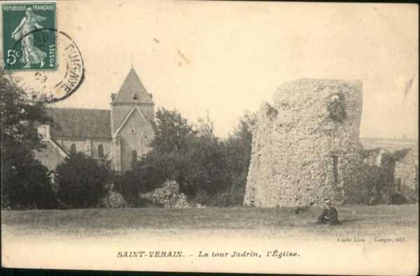 Saint-Verain La Tour Judrin Eglise