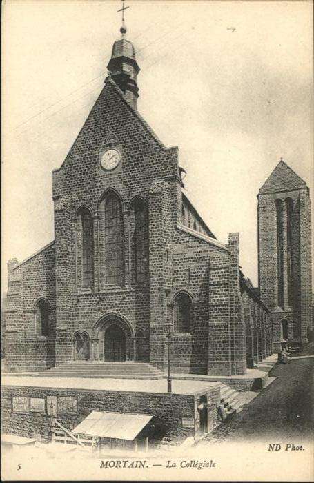 Mortain La Collegiale