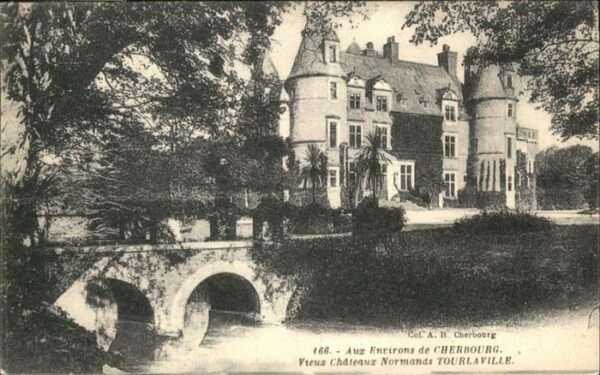 Tourlaville Vieux Chateau Normands