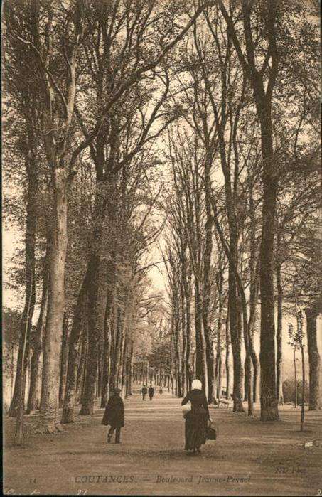 Coutances Boulevard Jeanne-Peynel