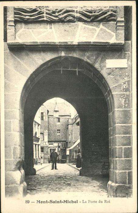 Mont-Saint-Michel La Porte du Roi