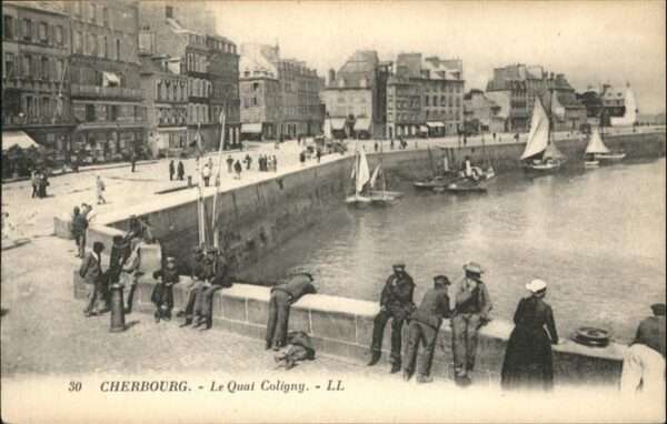 Cherbourg Le Quai Coligny