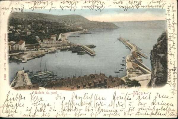 Nice Alpes Maritimes Entree du Port