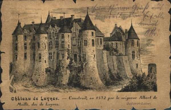 Lugnez Chateau