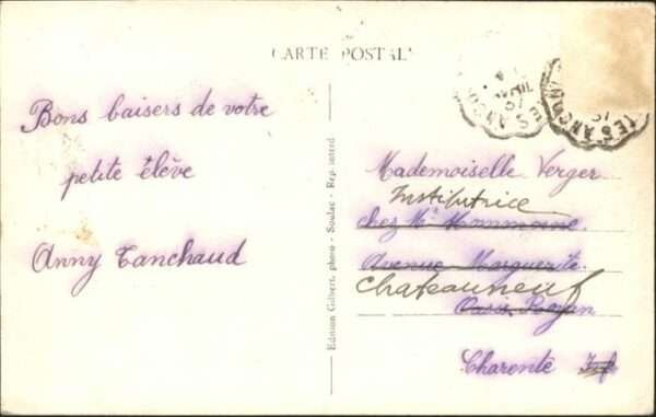 Chateauneuf-sur-Charente Vue panoramique – Bild 2