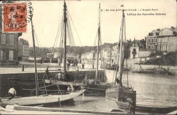 Saint-Valery-en-Caux l'Avant Port