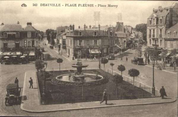 Deauville-sur-Mer Plage Fleurie