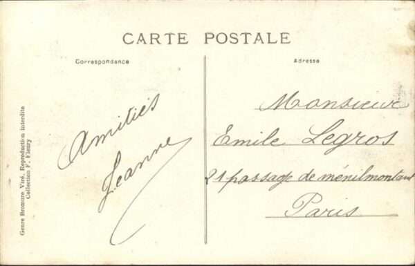 Vincennes Le Bois Ceylone 1908 – Bild 2