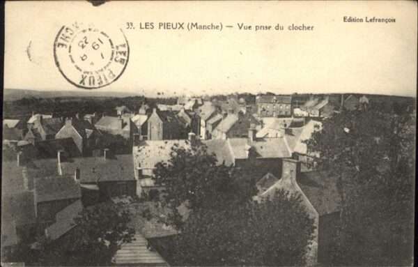 Les Pieux Clocher