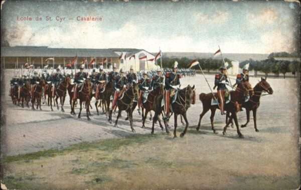 Guer Ecole de Saint-Cyr Cavalerie