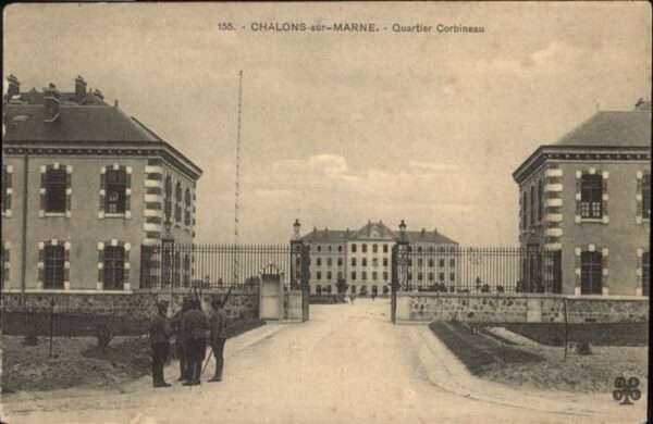 Chalons-en-Champagne Marne Quartier Corbineau
