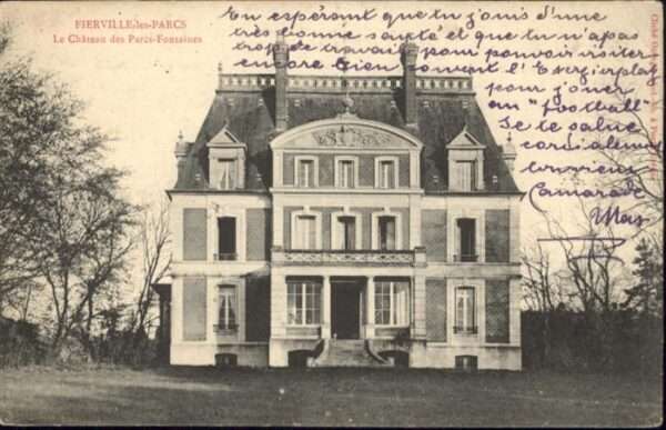 Fierville-les-Parcs Chateau des Parcs-Fontaines