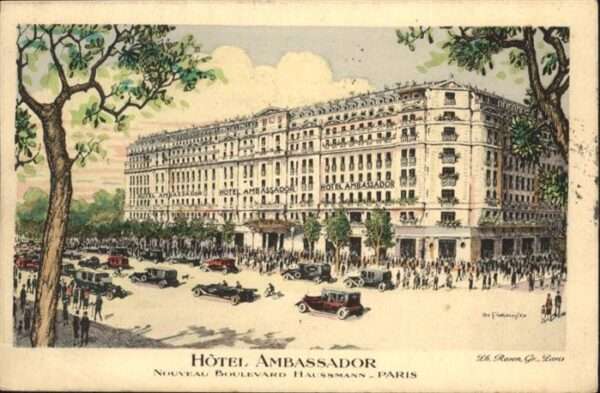 Paris Hotel Ambassador