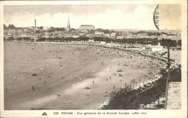 Royan 17 Grande Conche