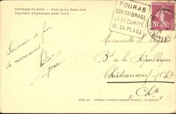 Fouras Charente-Maritime Schiff – Bild 2