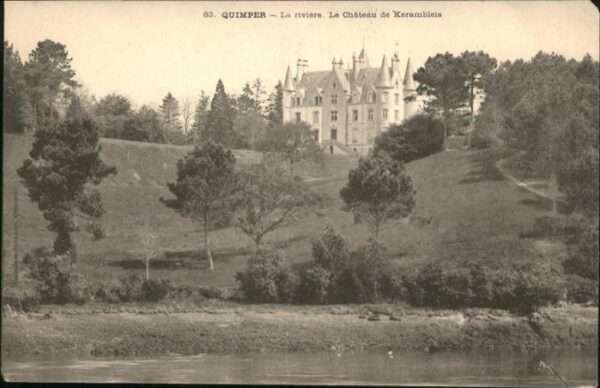 Quimper Chateau Kerambleis