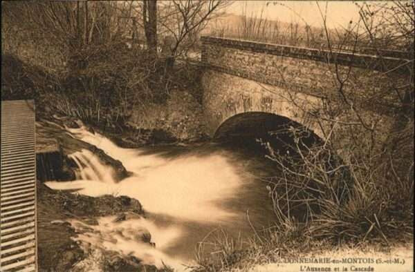 Donnemarie-Dontilly Brücke