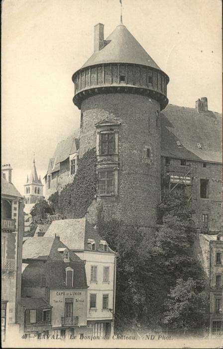 Laval [?] Chateau