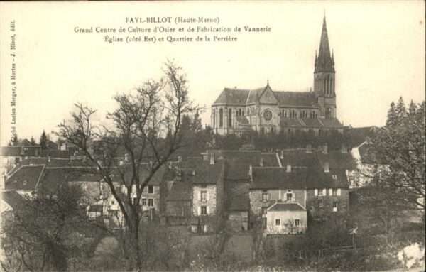 Fayl-Billot Grand Centre Culture Eglise