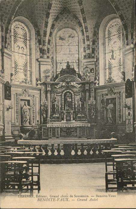 Benoite Vaux Lefevre