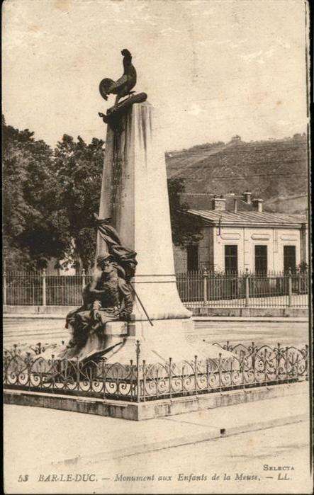 Bar-le-Duc Monument Enfants Meuse