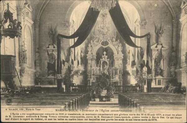 Mars-la-Tour Eglise