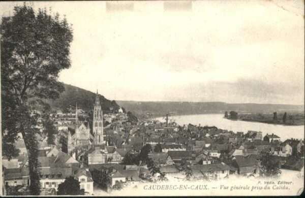 Caudebec-en-Caux Kirche