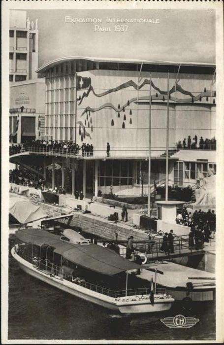 Paris Exposition Internationale Schiff