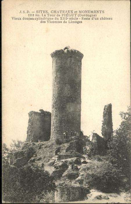 Piegut Chateaux Monuments
