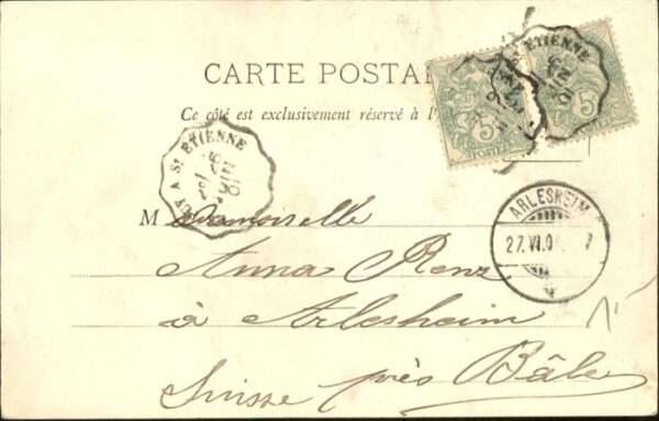 Saint-Etienne 42 Loire Palais Justice – Bild 2