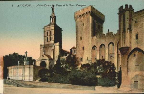 Avignon Vaucluse Notre Dame