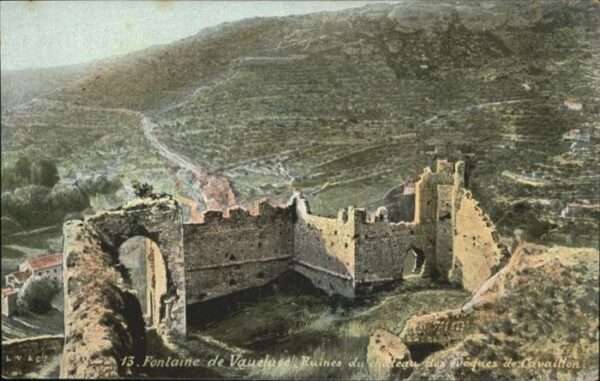 Cavaillon Ruine