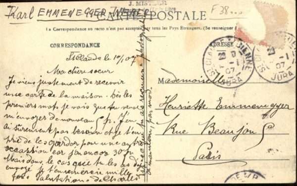 Saint-Claude Valle Tacon – Bild 2