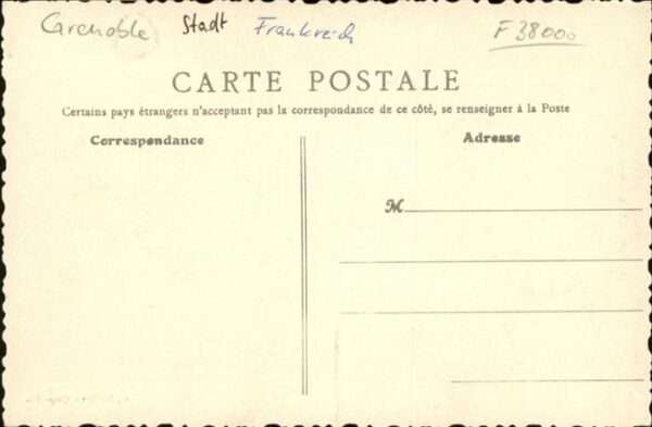 Grenoble Place Hugo Bastille – Bild 2