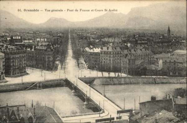 Grenoble Pont France Cours St Andre