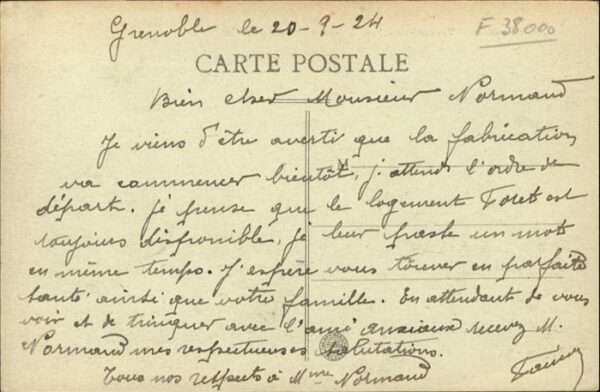 Grenoble Pont France Cours St Andre – Bild 2