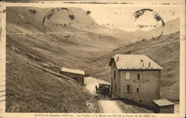 Glandon Le Montagne Chalet Col de la Croix